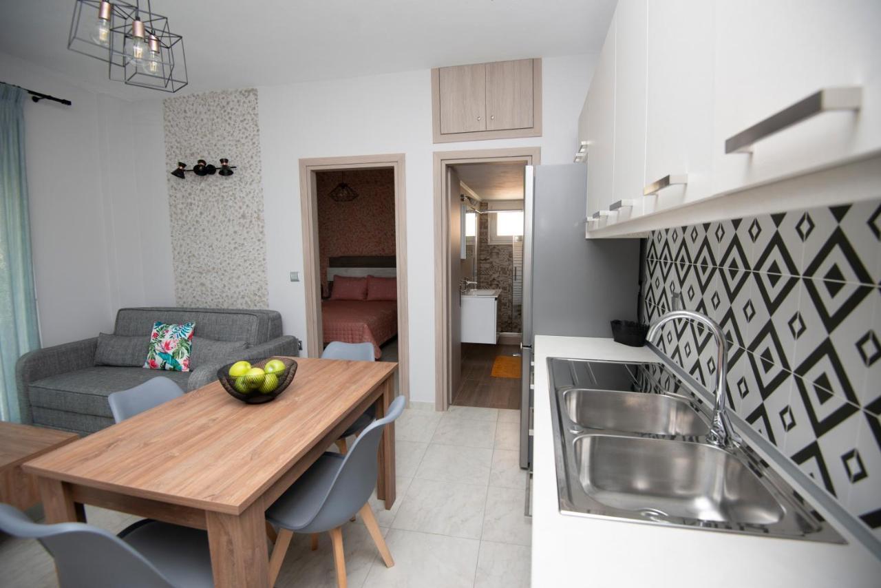 Enio Axd Guest House With Private Parking Aleksandropolis Zewnętrze zdjęcie