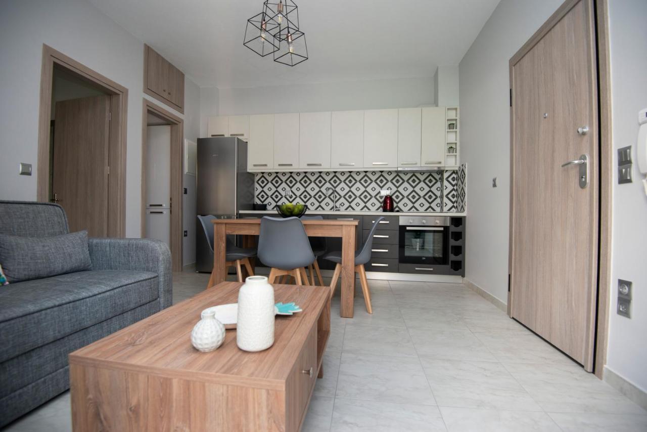 Enio Axd Guest House With Private Parking Aleksandropolis Zewnętrze zdjęcie